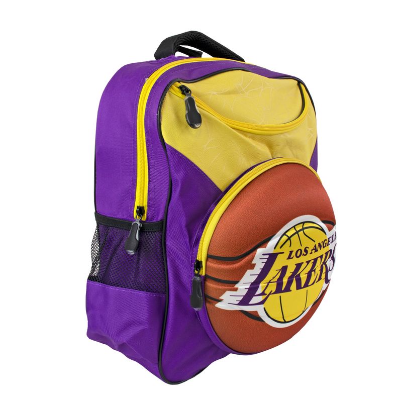 Mochila---3D---Los-Angeles---Lakers---NBA---Maccabi-2