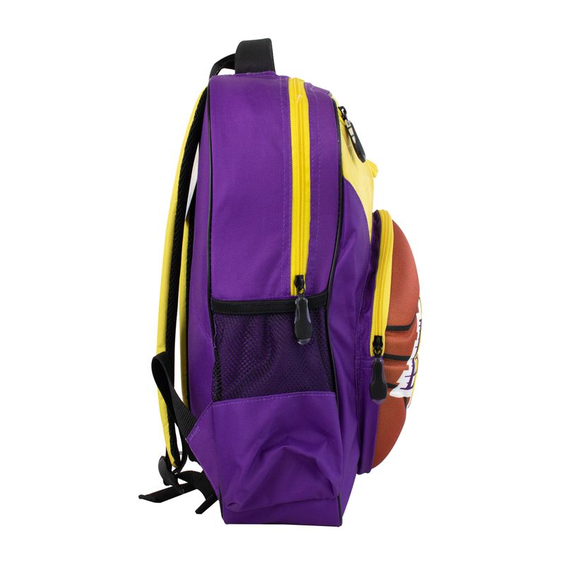 Mochila---3D---Los-Angeles---Lakers---NBA---Maccabi-3