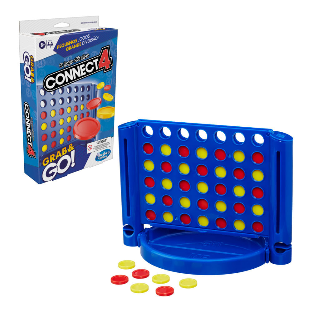 Hasbro - Jogo 4 em Linha