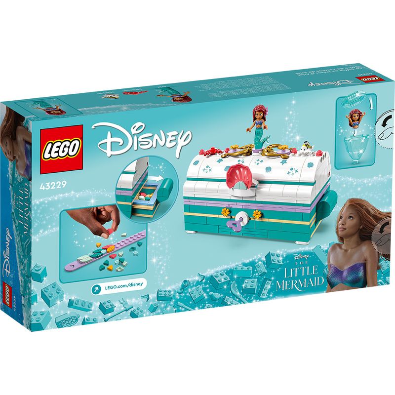Lego---Disney---Bau-de-Tesouro-da-Ariel---43229-1