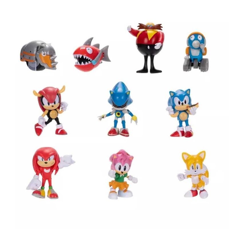 Conjunto-De-Figuras---Sonic---Amigos-E-Inimigos---Sunny-0