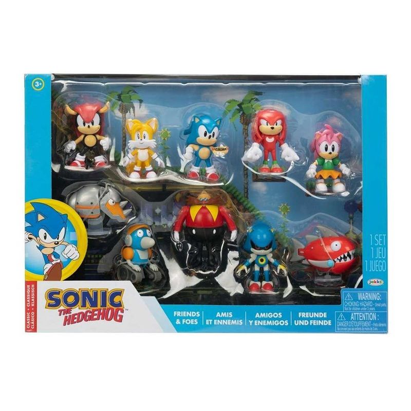 Conjunto-De-Figuras---Sonic---Amigos-E-Inimigos---Sunny-1