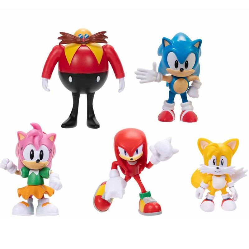 Conjunto-De-Figuras---Sonic---Colecao-Classica---Sunny-0