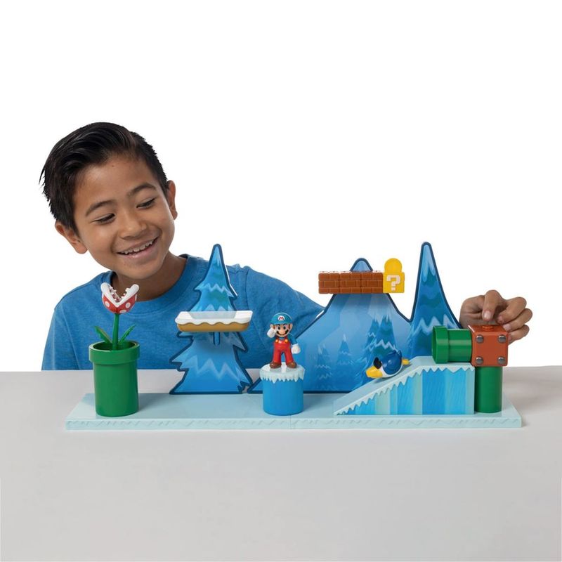 Playset---Deluxe-Glacial---Super-Mario---Cocumelo---Sunny-1