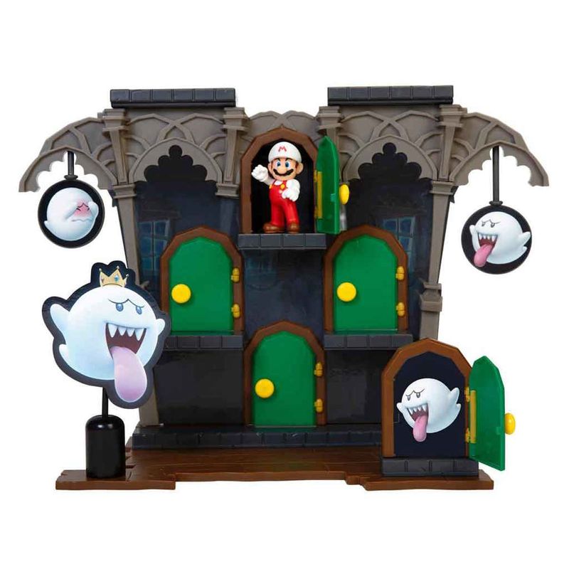 Playset---Deluxe-Mansao-Fantasma---Super-Mario---Sunny-0