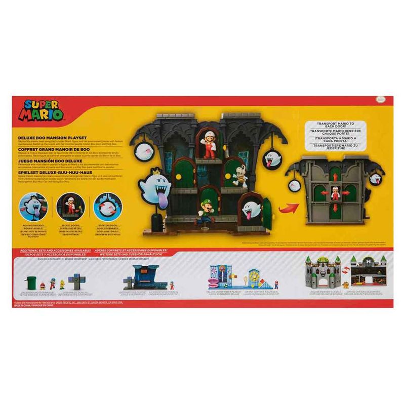 Playset---Deluxe-Mansao-Fantasma---Super-Mario---Sunny-2