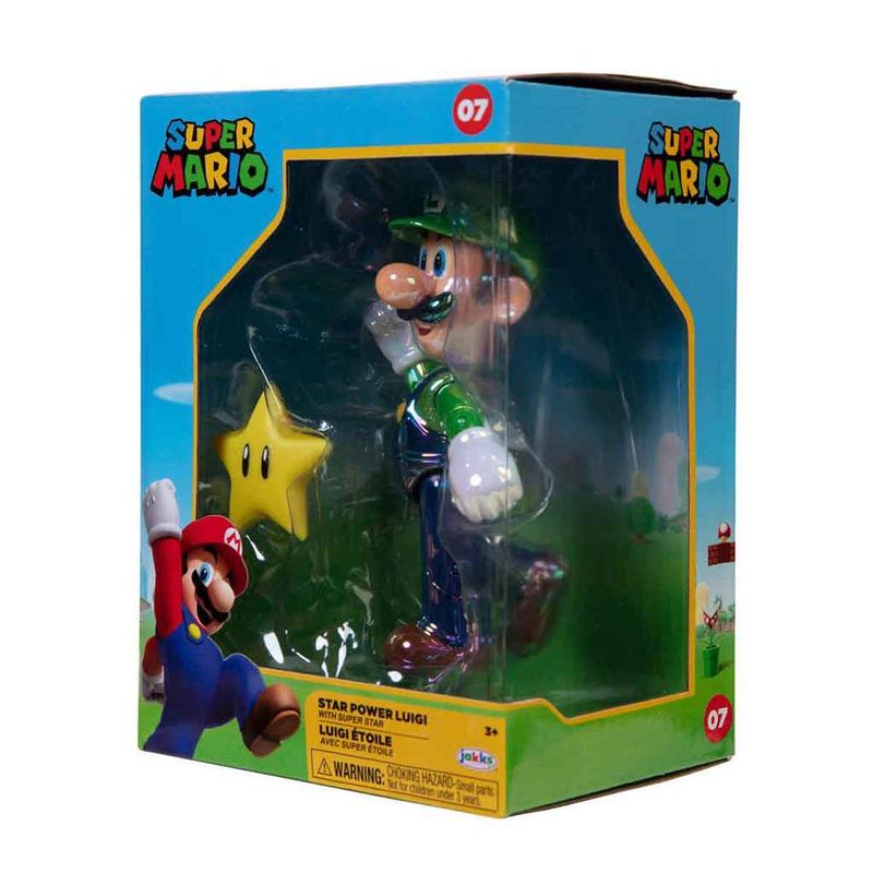 Boneco---Luigi-E-Estrela-Do-Poder---Super-Mario---Sunny--2