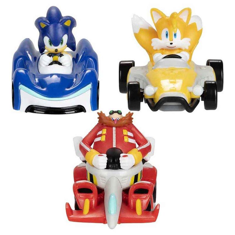 Mini-Carrinho---Pack-Kart-1-64---Sonic---Sunny-0