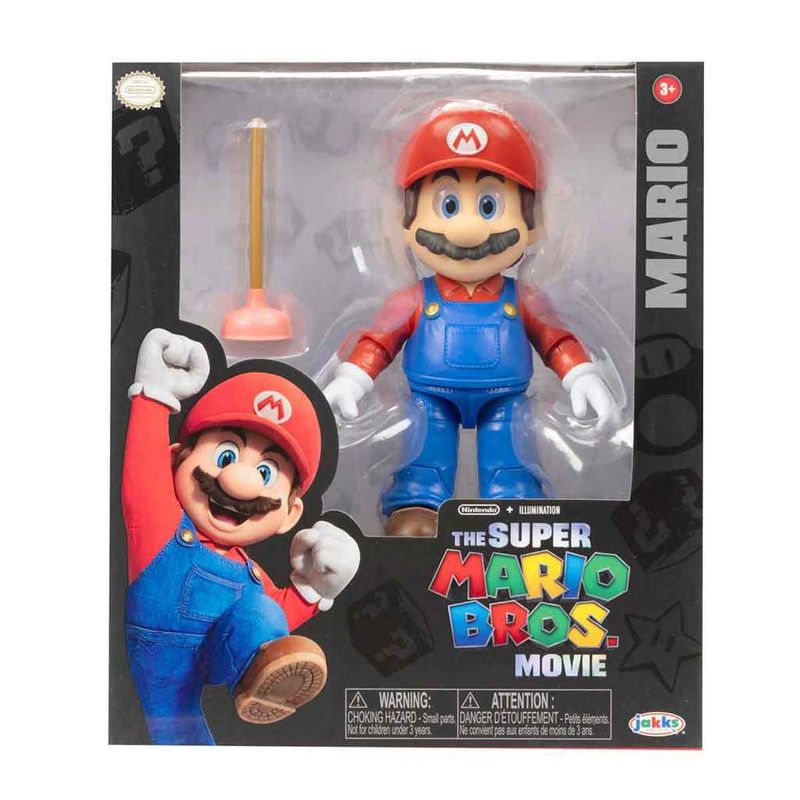 Mini-Boneco-Articulado---Mario-Com-Acessorio---Mario-Bross---Sunny--1