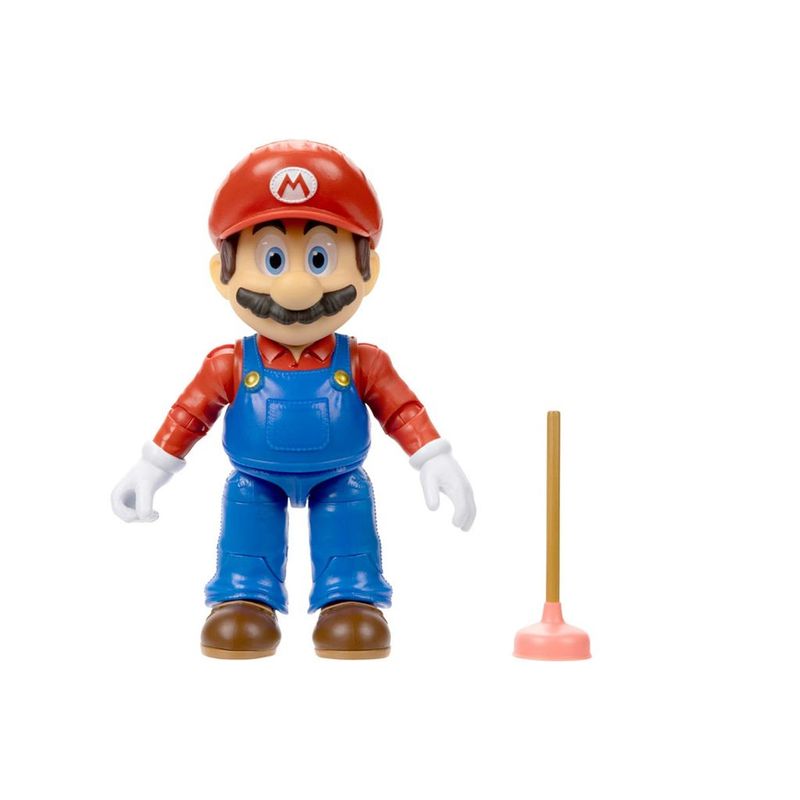 Mini-Boneco-Articulado---Mario-Com-Acessorio---Mario-Bross---Sunny--2