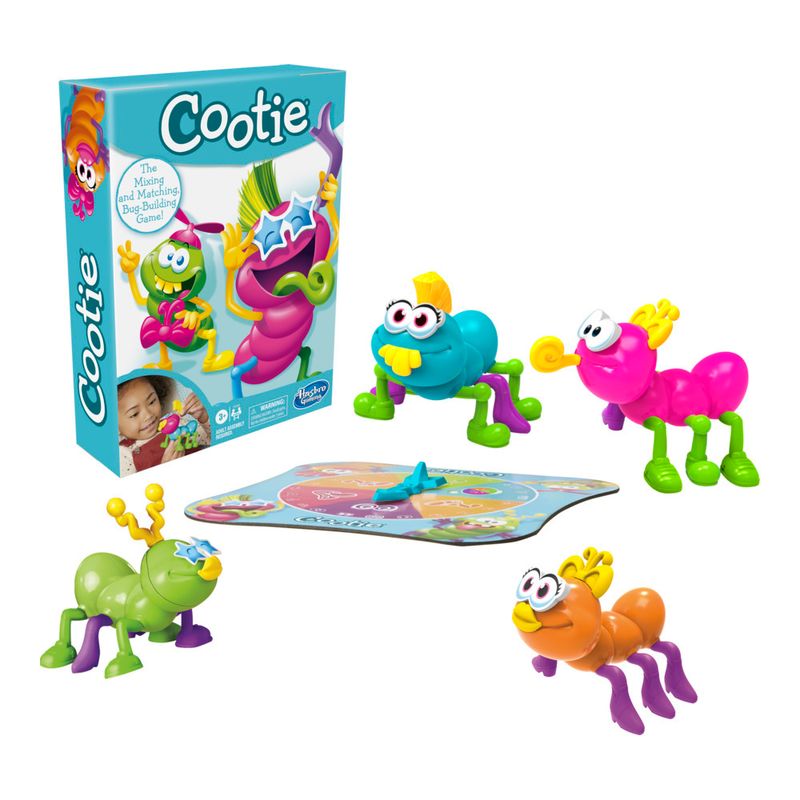 Jogo-Educativo---Cootie---Pulgas-Malucas---De-02-A-04-Jogadores---Hasbro-0