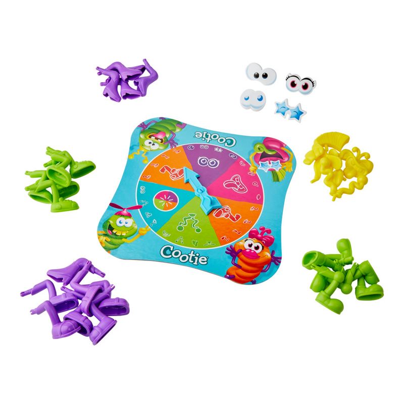 Jogo-Educativo---Cootie---Pulgas-Malucas---De-02-A-04-Jogadores---Hasbro-2