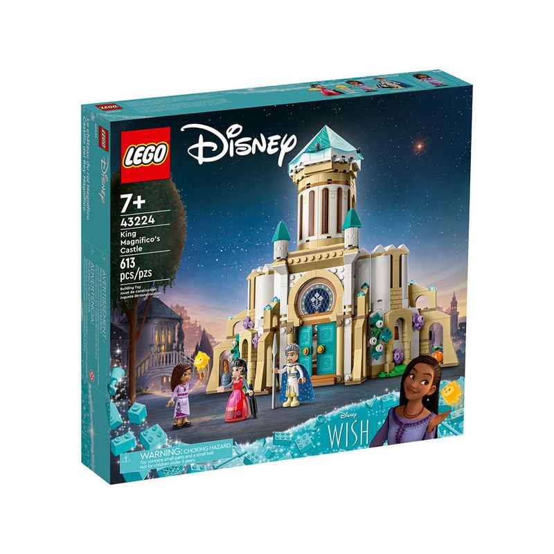 Lego---Disney---O-Castelo-do-Rei-Magnifico---43224-1