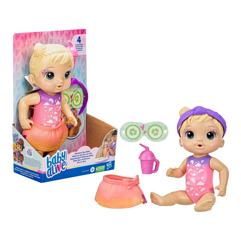 Boneca-Articulada---Baby-Alive---Brincando-de-Spa-Loira---Hasbro-0