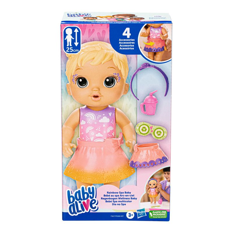 Boneca-Articulada---Baby-Alive---Brincando-de-Spa-Loira---Hasbro-2