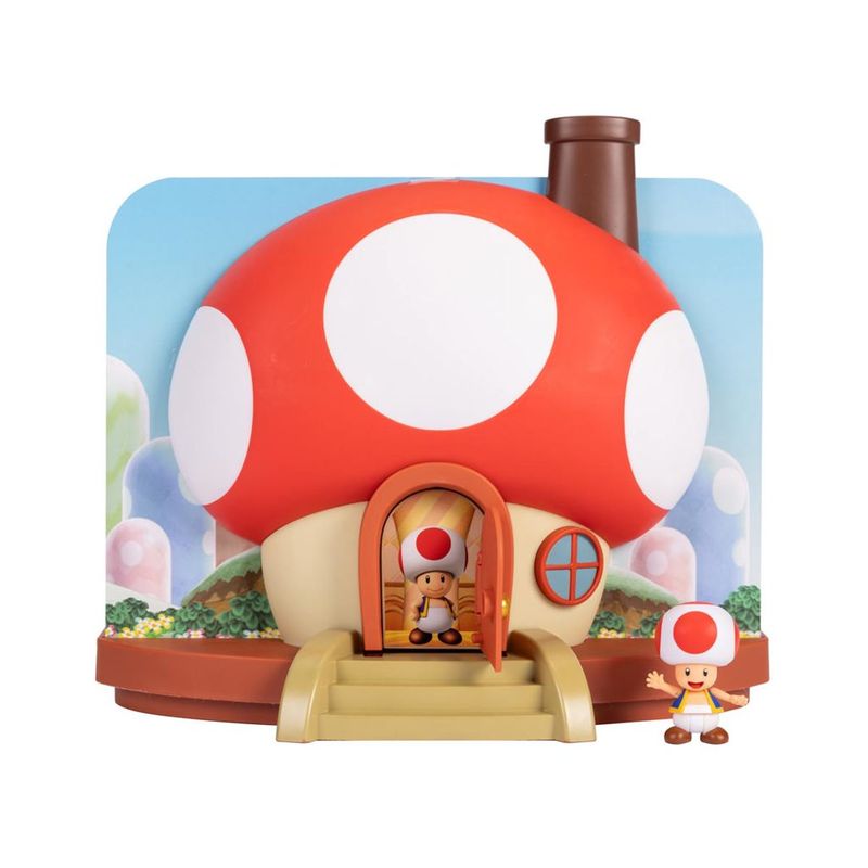 Playset---Super-Mario---Casa-Cogumelo---Toad----Sunny-0