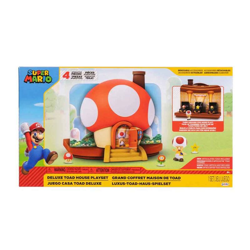 Playset---Super-Mario---Casa-Cogumelo---Toad----Sunny-1