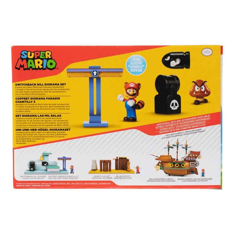 Playset---Colina-De-Retorno---Super-Mario---Sunny--2