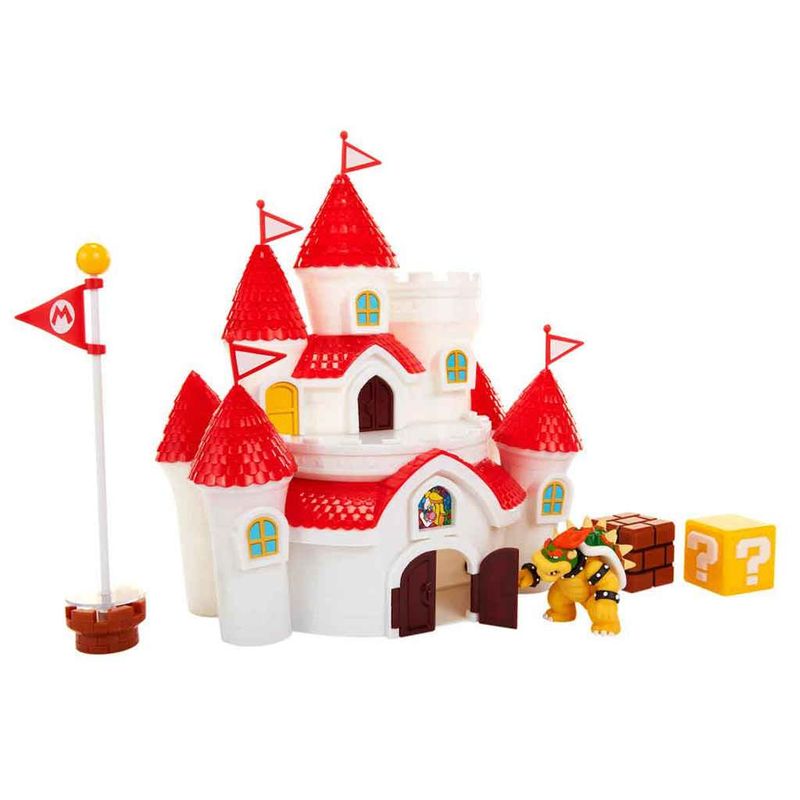 Playset---Castelo-Cogumelo---Super-Mario---Sunny--1