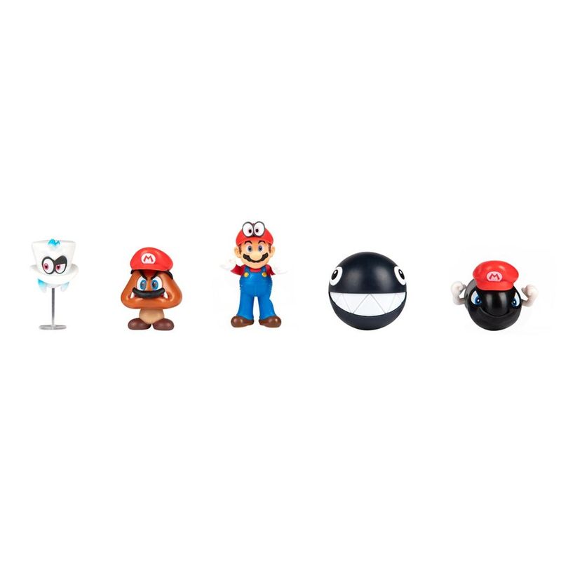 Figura-de-Acao---Pack-5-Figuras---Mario-Odyssey---Super-Mario---Sunny--0