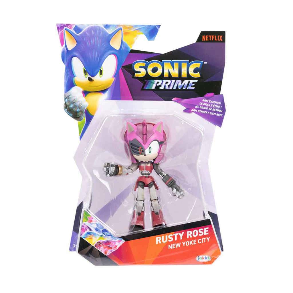 Figura de Ação - Rusty Rose - New Yokw City - Sonic - Sunny Figura de Ação - Rusty Rose - New Yokw City - Sonic - Sunny