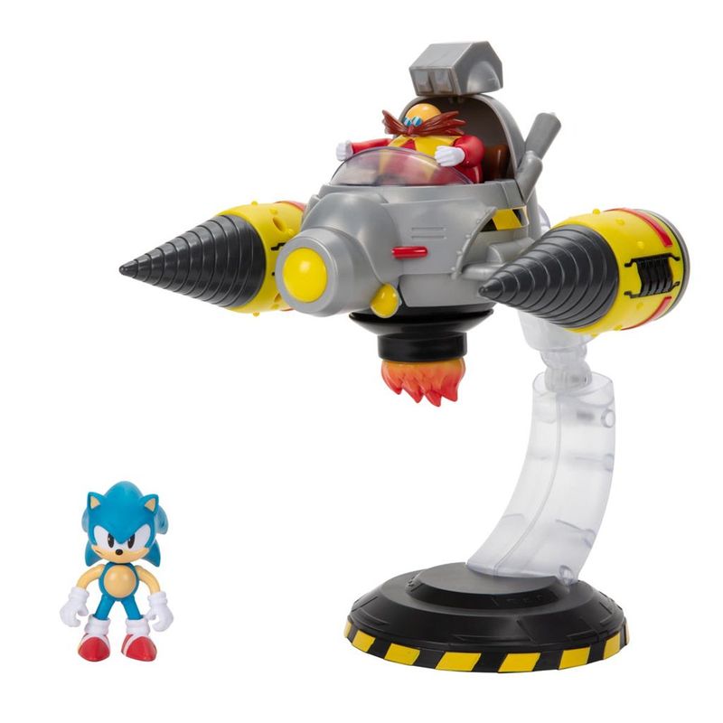 Playset---Sonic---Veiculo-De-batalha-Egg---Sunny-2