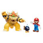 Conjunto-De-Figuras---Super-Mario---Batalha-De-Lava---Mario-Vs-Bowser---Sunny-0