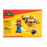 Conjunto-De-Figuras---Super-Mario---Batalha-De-Lava---Mario-Vs-Bowser---Sunny-2