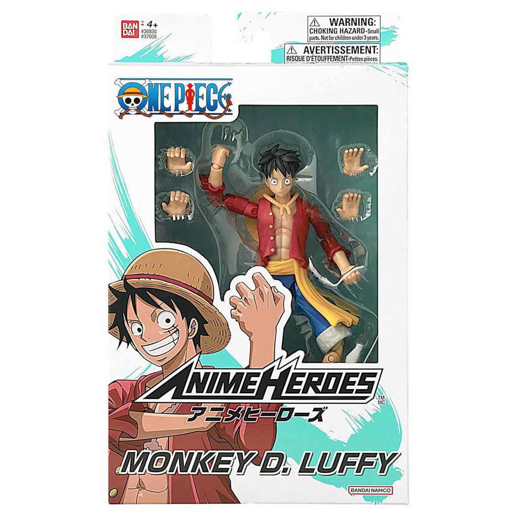 Boneco Articulado - One Piece - Anime Heroes - Monkey D. Luffy - Sunny