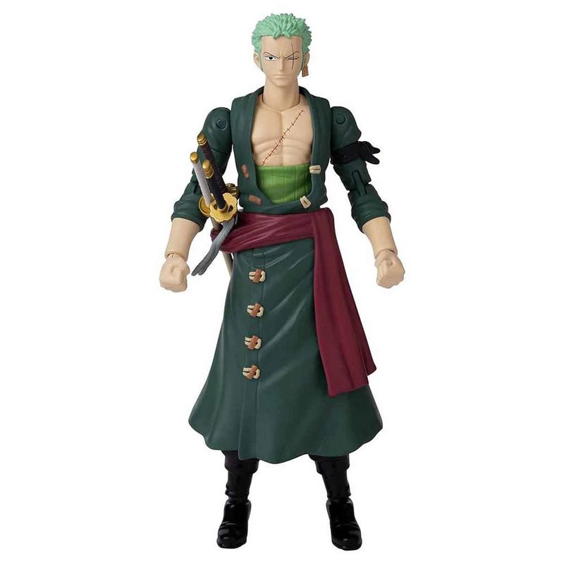 Boneco-Articulado---One-Piece---Anime-Heroes---Roronoa-Zoro---Sunny-0