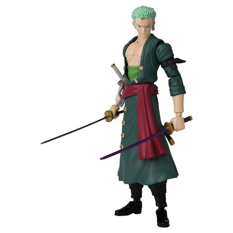 Boneco-Articulado---One-Piece---Anime-Heroes---Roronoa-Zoro---Sunny-5