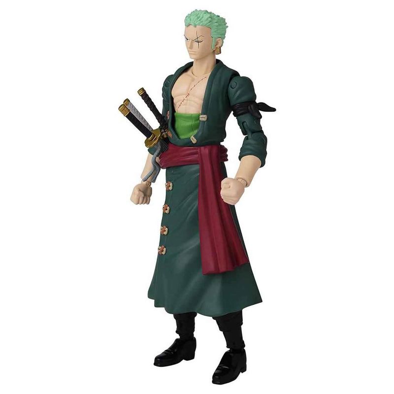 Boneco-Articulado---One-Piece---Anime-Heroes---Roronoa-Zoro---Sunny-7