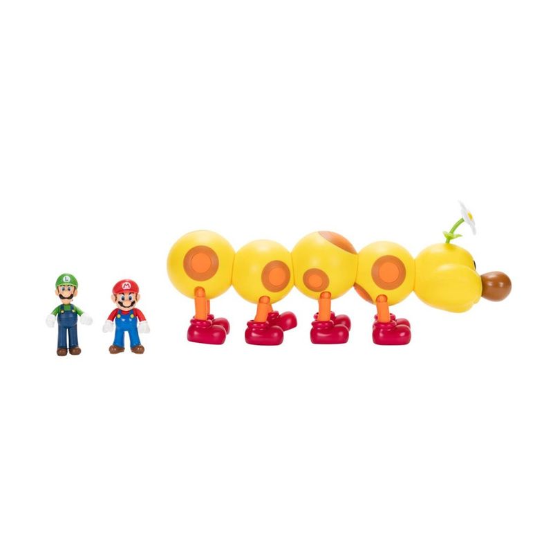 Conjunto-De-Figuras---Super-Mario---Lagarta-Selvagem---Sunny-2