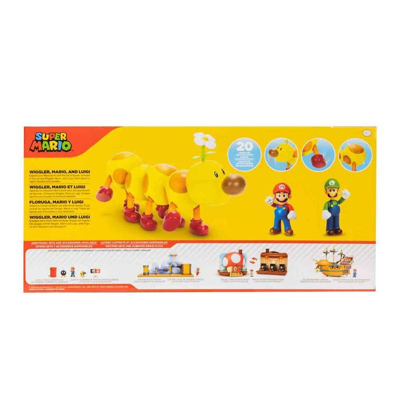 Conjunto-De-Figuras---Super-Mario---Lagarta-Selvagem---Sunny-4