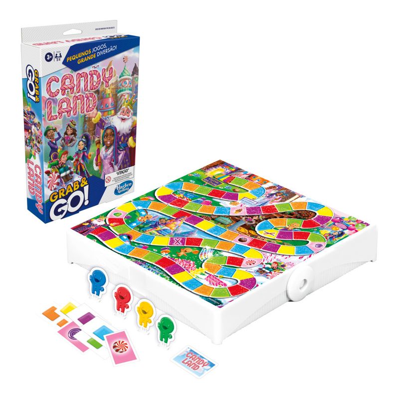 Jogo-de-Tabuleiro---Candy-Land---Portatil---Hasbro-0