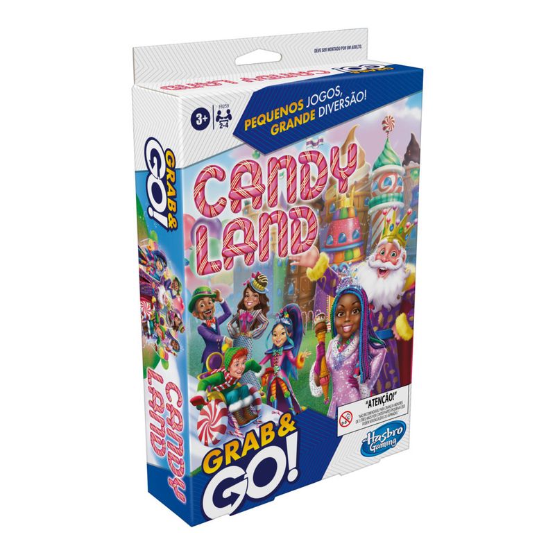 Jogo-de-Tabuleiro---Candy-Land---Portatil---Hasbro-1