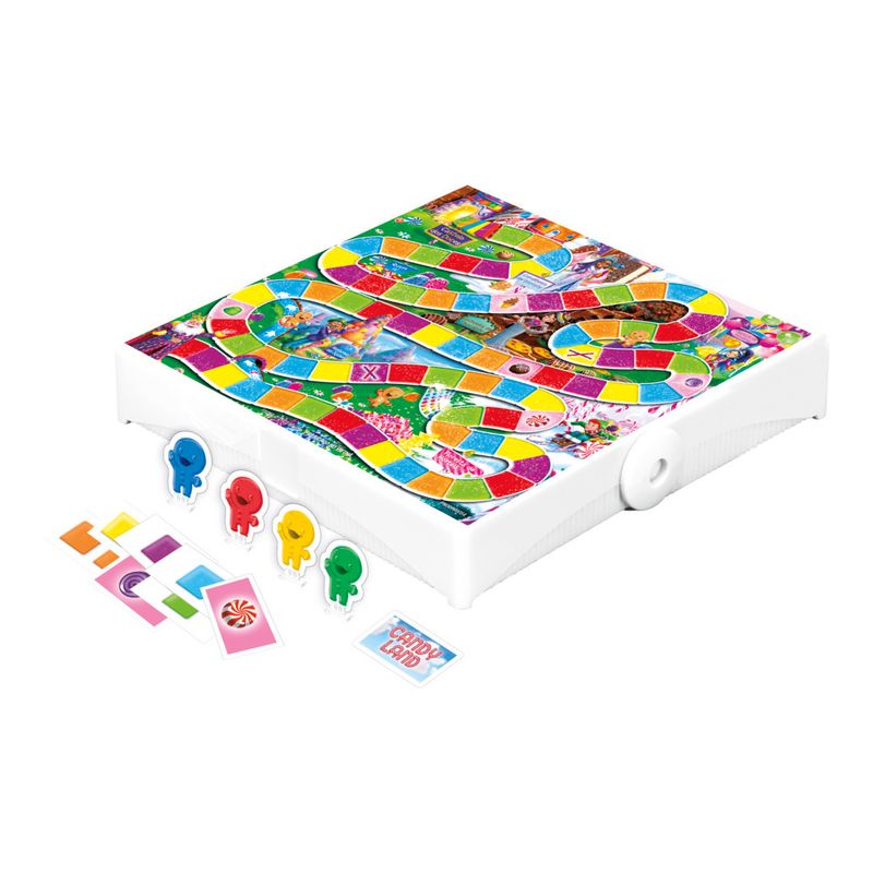 Jogo-de-Tabuleiro---Candy-Land---Portatil---Hasbro-2