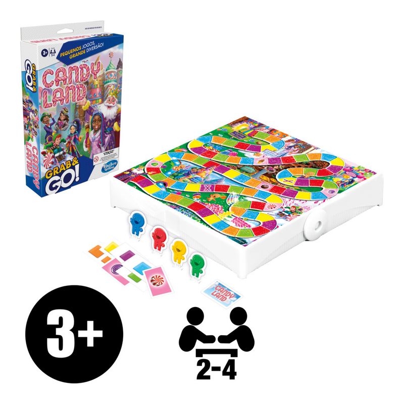 Jogo-de-Tabuleiro---Candy-Land---Portatil---Hasbro-3