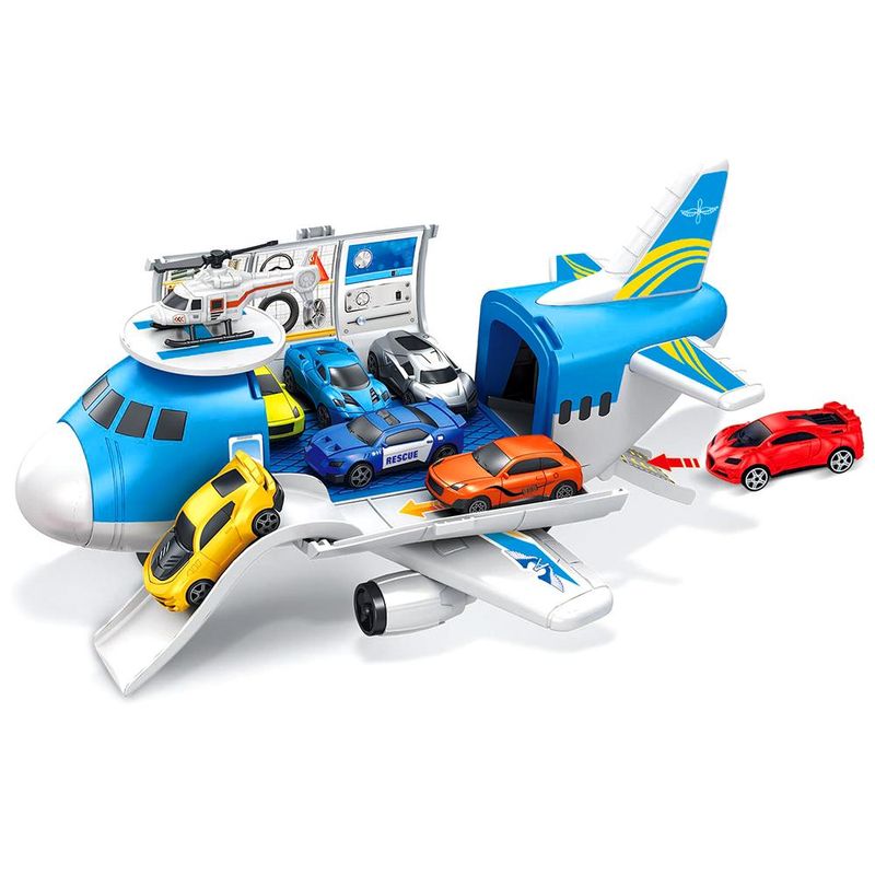 Aviao-Garagem-de-Veiculos---FanFun---Azul-2