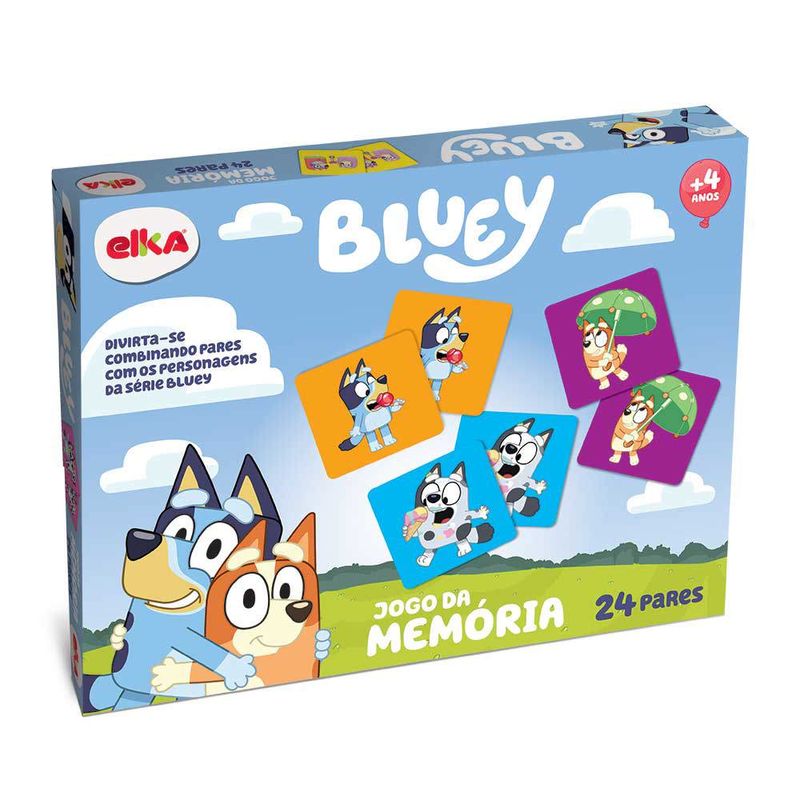 Jogo-Da-Memoria---Bluey---24-Pares---Elka-1