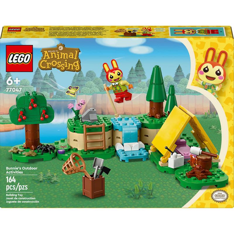 LEGO---Animal-Crossing---Acampamento-da-Bunnie---77047-0