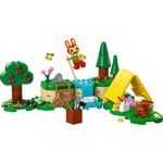 LEGO---Animal-Crossing---Acampamento-da-Bunnie---77047-2