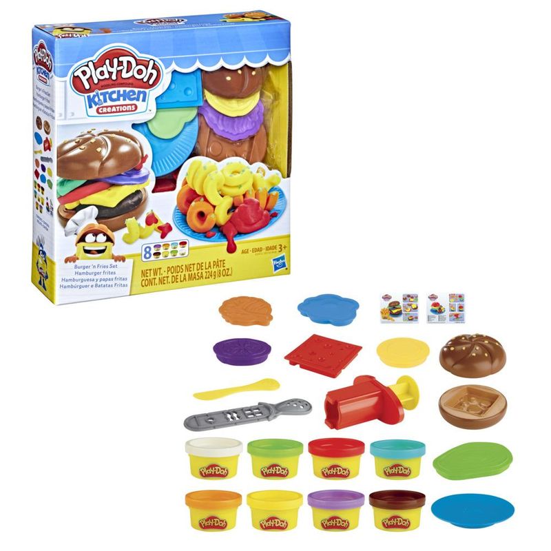 Conjunto-Massa-de-Modelar---Play-Doh---Hamburguer-e-Batata---Kitchen-Creations---Hasbro-0
