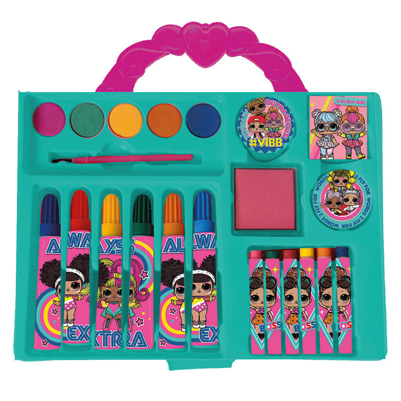 Conjunto-de-Pintura---LOL-Surprise---Maleta-para-Criar-e-Colorir---Toyng-1
