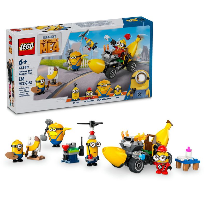 LEGO---Minions---Minions-e-Carro-Banana---75580-2