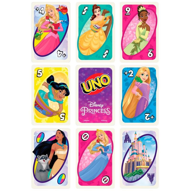 Jogo-de-Cartas---Uno---Disney-Princesa---Mattel--1