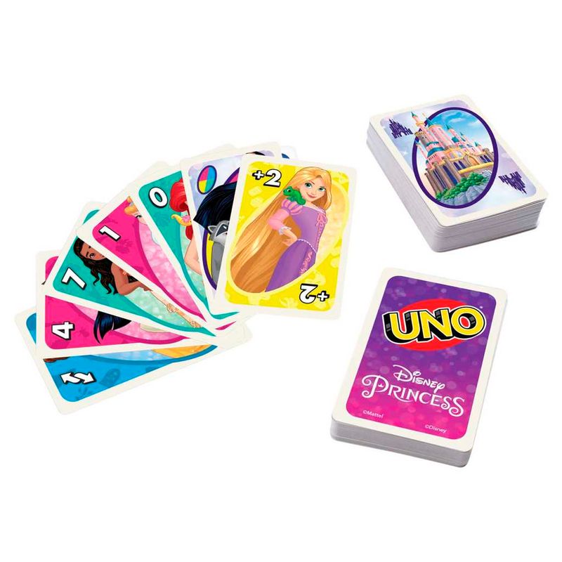 Jogo-de-Cartas---Uno---Disney-Princesa---Mattel--2