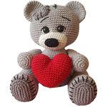 Animais-de-Pelucia---Urso---Love---Amigu-Amigurumi-0