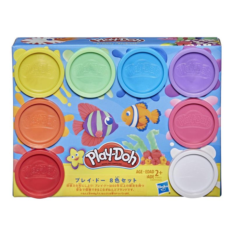 Massa-de-Modelar---8-Potes-de-Massinha---Playdoh---Sortida---Hasbro-1