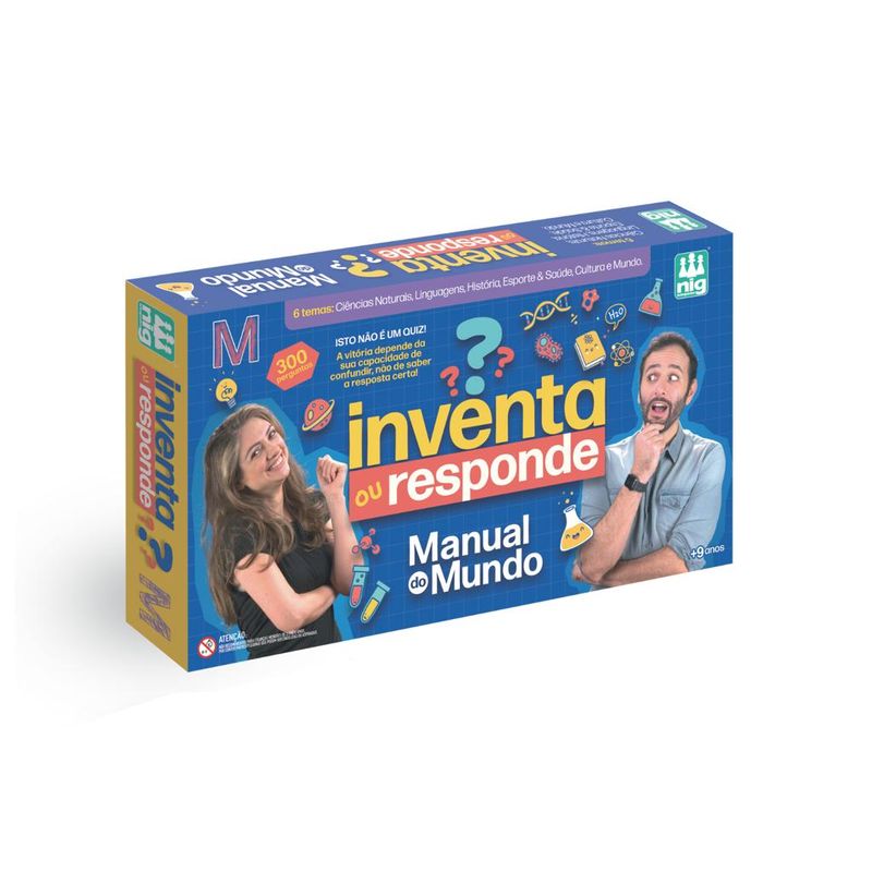 Jogo-de-Perguntas-e-Respostas---Inventa-ou-Responde---Manual-do-Mundo---Nig-Brinquedos-1